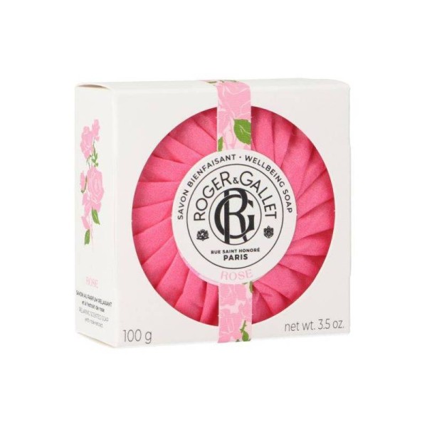 Roger Gallet Rose The Jabón 100 g 