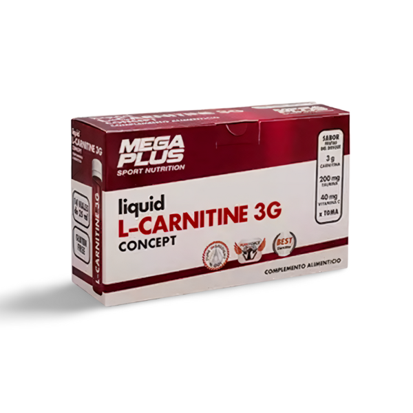 L-carnitine concept liquid 3g 14viales