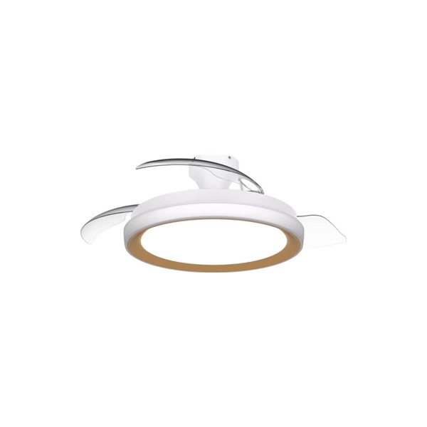 Philips ventilador techo luz bilss 106cm 28+35w do