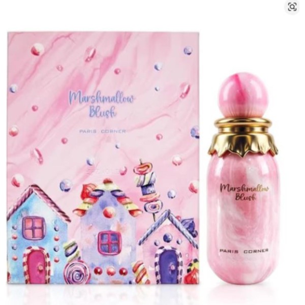 Paris corner marshmallow blush eau de parfum 100ml vaporizador