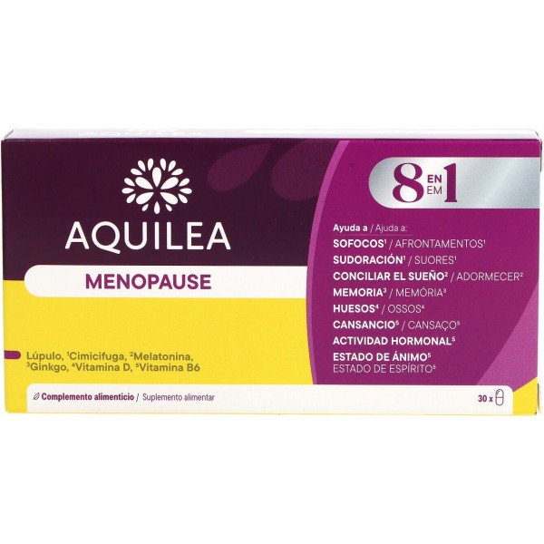 Aquilea Menopause 8 en 1 30 Cápsulas