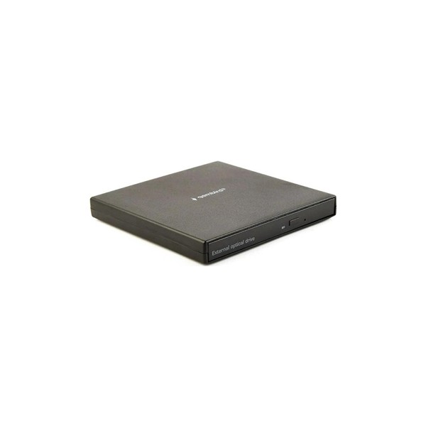 Gembird unidad de dvd usb 2.0 exter negra