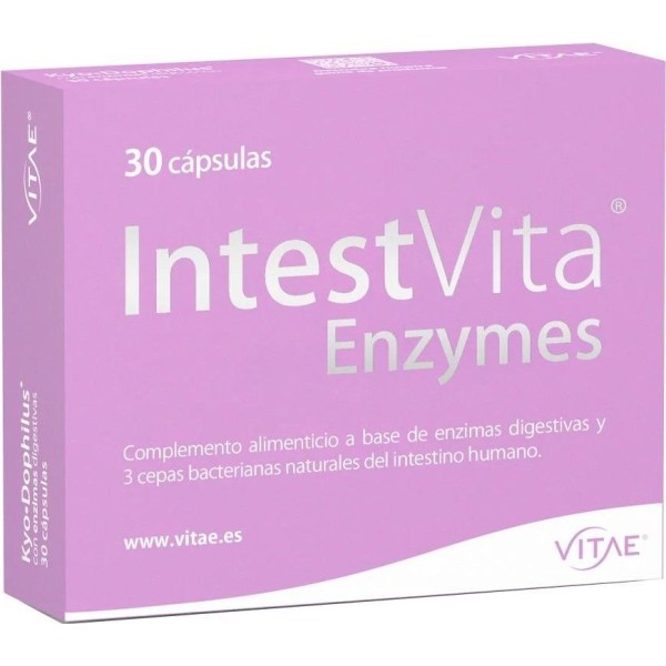 Intesvita Encymez 30 Cápsulas