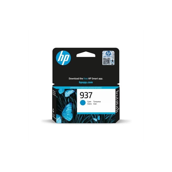 Hp cartucho 937 cian