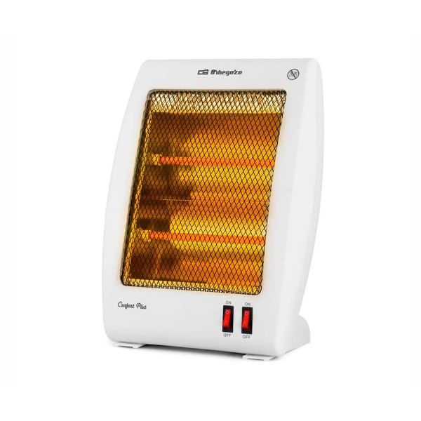 Orbegozo bp 5000 blanca / estufa de cuarzo 800w