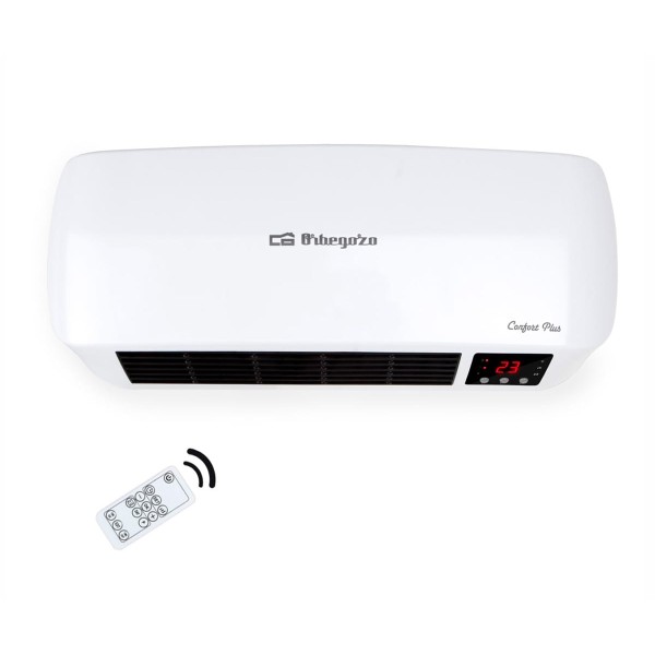 Orbegozo sp-5026 blanco / calefactor de pared split / especial baño