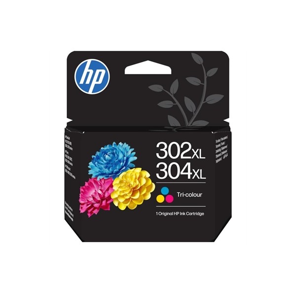 Hp cartucho 302xl/304xl color